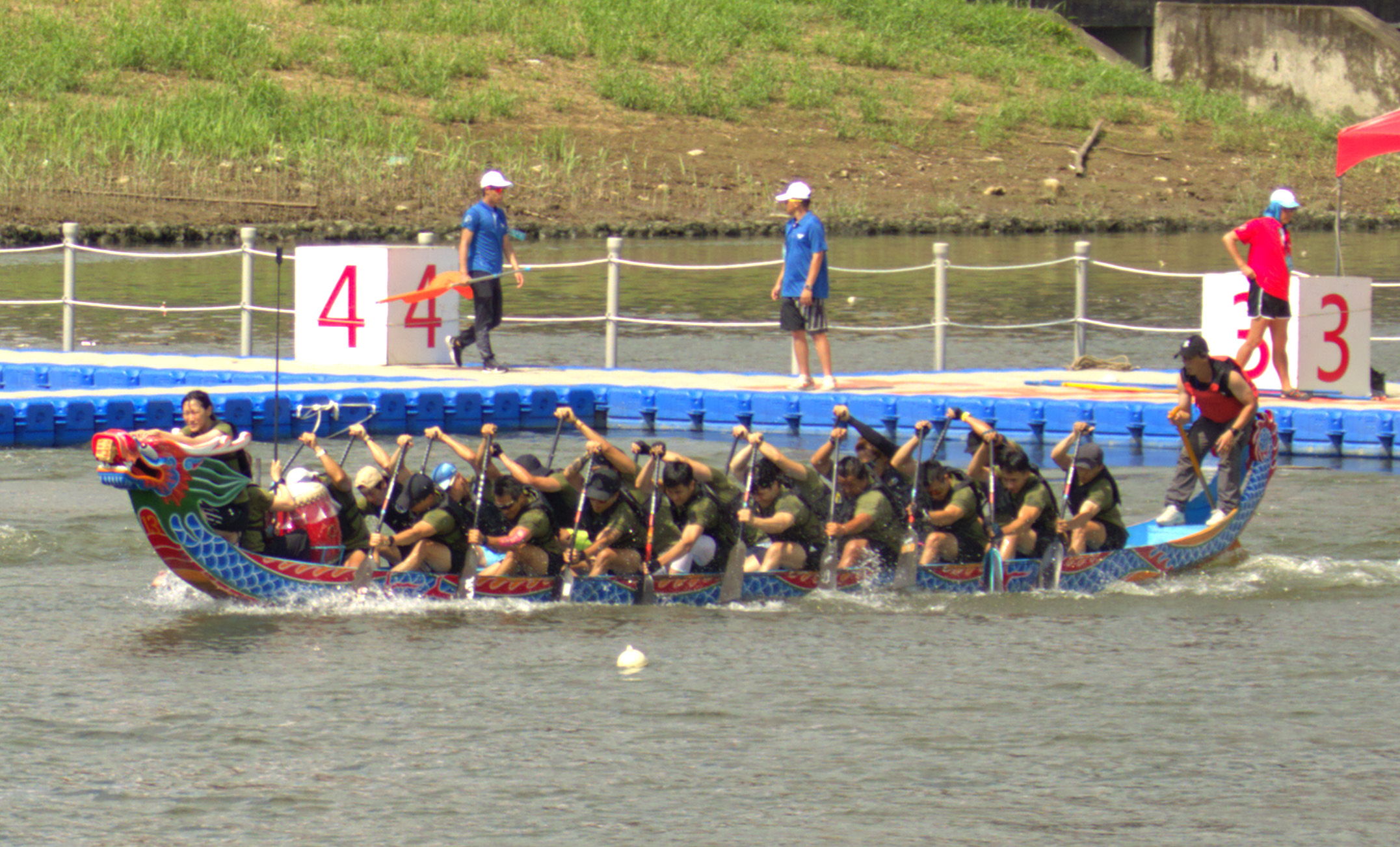 Taipei International Dragon Boat Race 2024 臺北國際龍舟錦標賽
